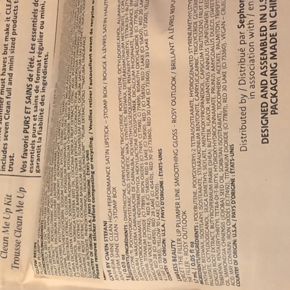 Sephora favorites clean me up kit - Picture 2 of 3